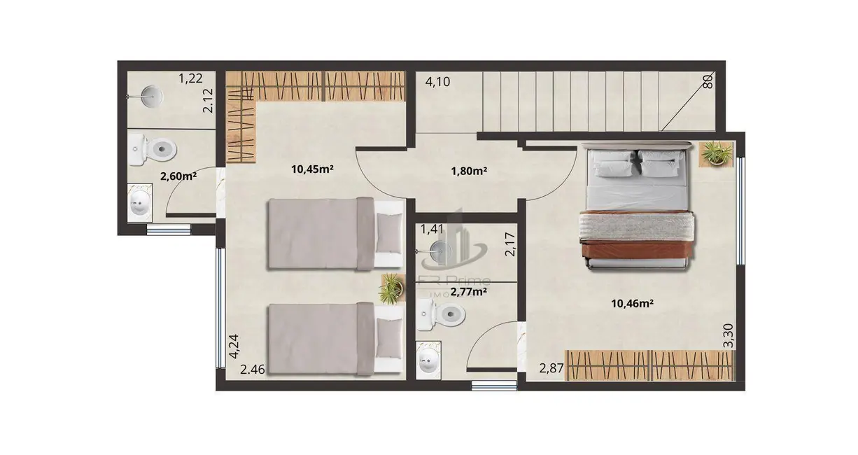 Casa com 2 quartos à venda, 70m2 em Morada da Granja, Barra Mansa - RJ - imagem 6 Foto 6 de Casa com 2 quartos à venda, 70m2 em Morada da Granja, Barra Mansa - RJ