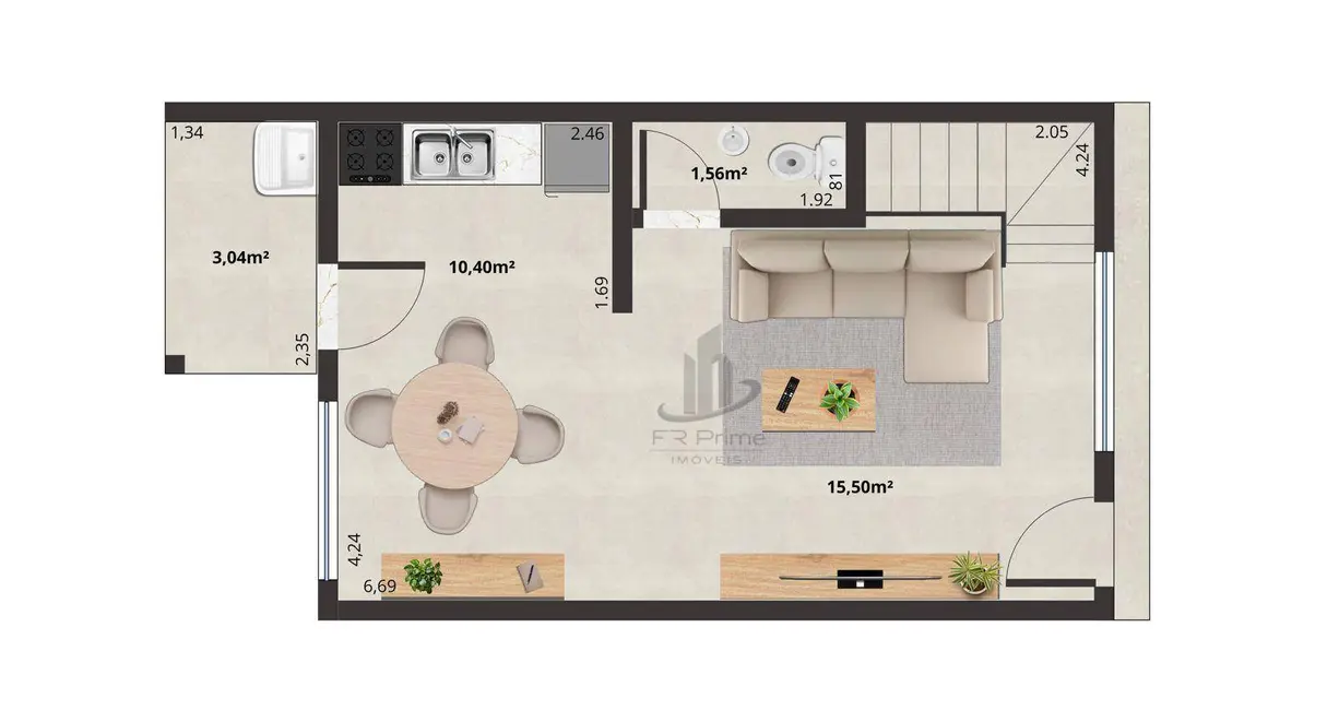 Casa com 2 quartos à venda, 70m2 em Morada da Granja, Barra Mansa - RJ - imagem 5 Foto 5 de Casa com 2 quartos à venda, 70m2 em Morada da Granja, Barra Mansa - RJ