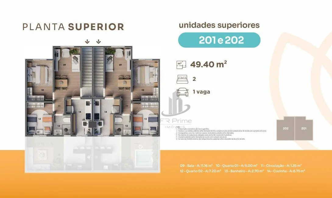 Apartamento com 2 quartos à venda, 49m2 em Nova Primavera, Volta Redonda - RJ - imagem 3 Foto 3 de Apartamento com 2 quartos à venda, 49m2 em Nova Primavera, Volta Redonda - RJ