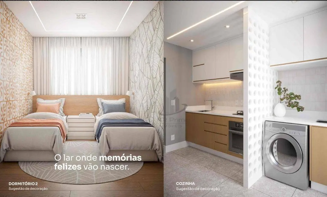 Apartamento com 2 quartos à venda, 49m2 em Nova Primavera, Volta Redonda - RJ - imagem 2 Foto 2 de Apartamento com 2 quartos à venda, 49m2 em Nova Primavera, Volta Redonda - RJ