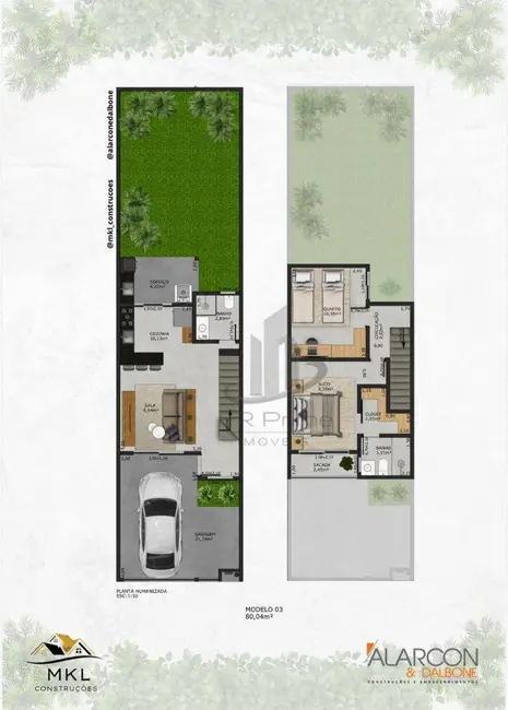 Foto 7 de Casa com 2 quartos à venda, 75m2 em Centro, Pinheiral - RJ