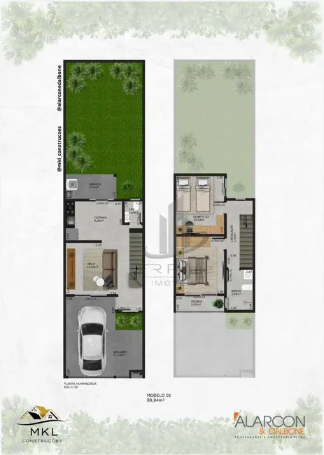 Casa com 2 quartos à venda, 75m2 em Centro, Pinheiral - RJ - imagem 3 Foto 3 de Casa com 2 quartos à venda, 75m2 em Centro, Pinheiral - RJ