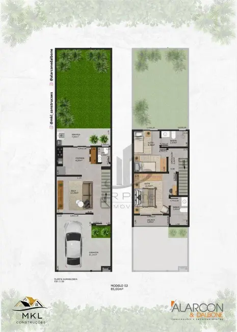 Casa com 2 quartos à venda, 75m2 em Centro, Pinheiral - RJ - imagem 3 Foto 3 de Casa com 2 quartos à venda, 75m2 em Centro, Pinheiral - RJ