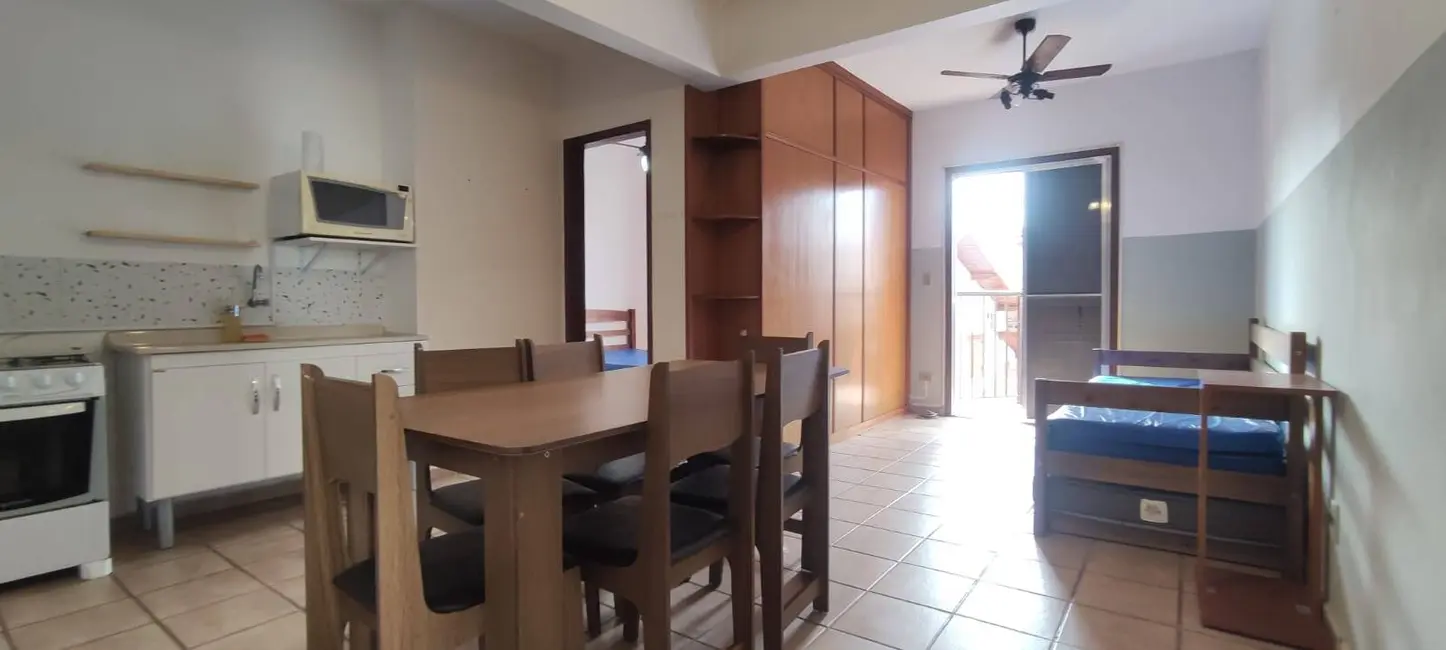 Foto 2 de Apartamento com 1 quarto à venda, 46m2 em Ubatuba - SP