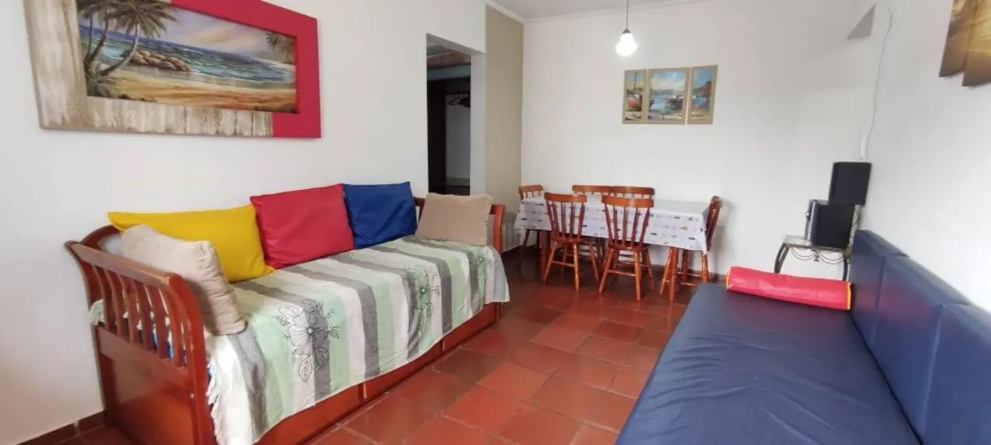 Foto 2 de Apartamento com 1 quarto à venda, 55m2 em Ubatuba - SP