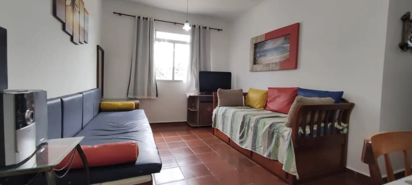 Foto 1 de Apartamento com 1 quarto à venda, 55m2 em Ubatuba - SP