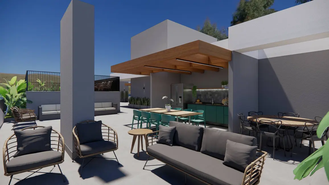 Foto 2 de Apartamento com 1 quarto à venda, 39m2 em Ubatuba - SP