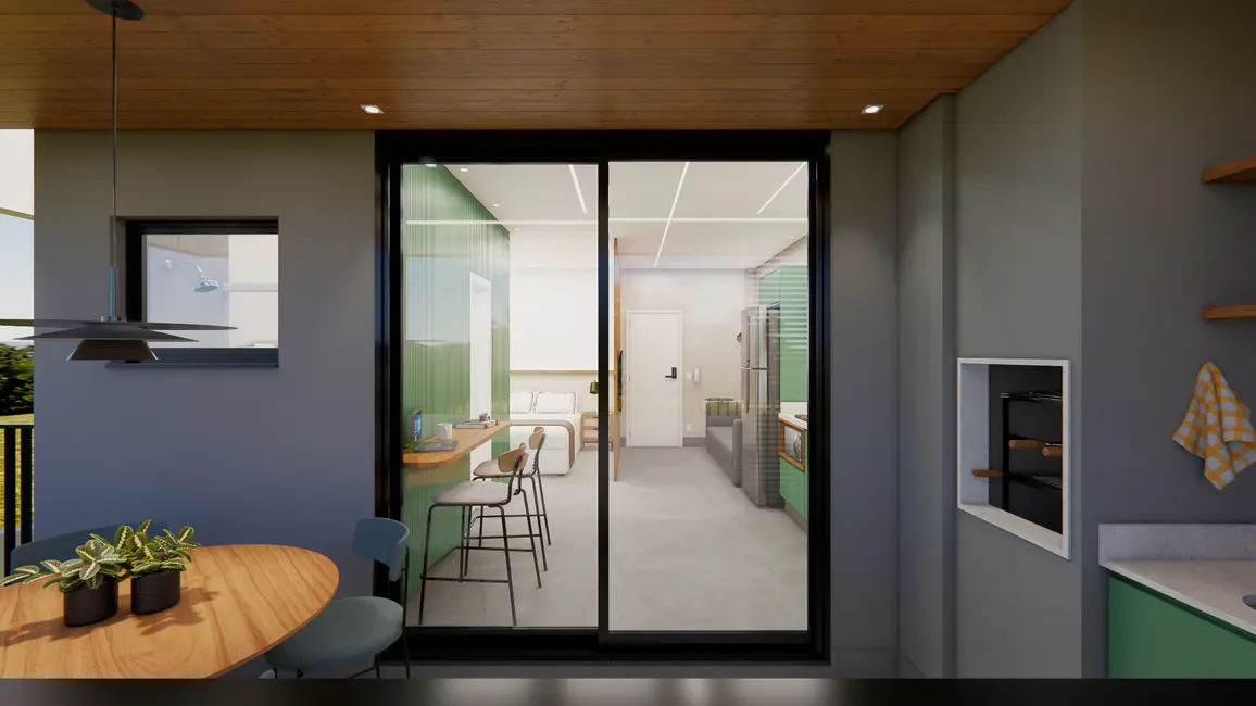 Foto 8 de Apartamento com 1 quarto à venda, 39m2 em Ubatuba - SP