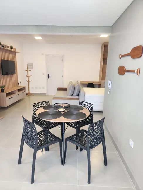 Foto 1 de Apartamento com 1 quarto à venda, 40m2 em Ubatuba - SP