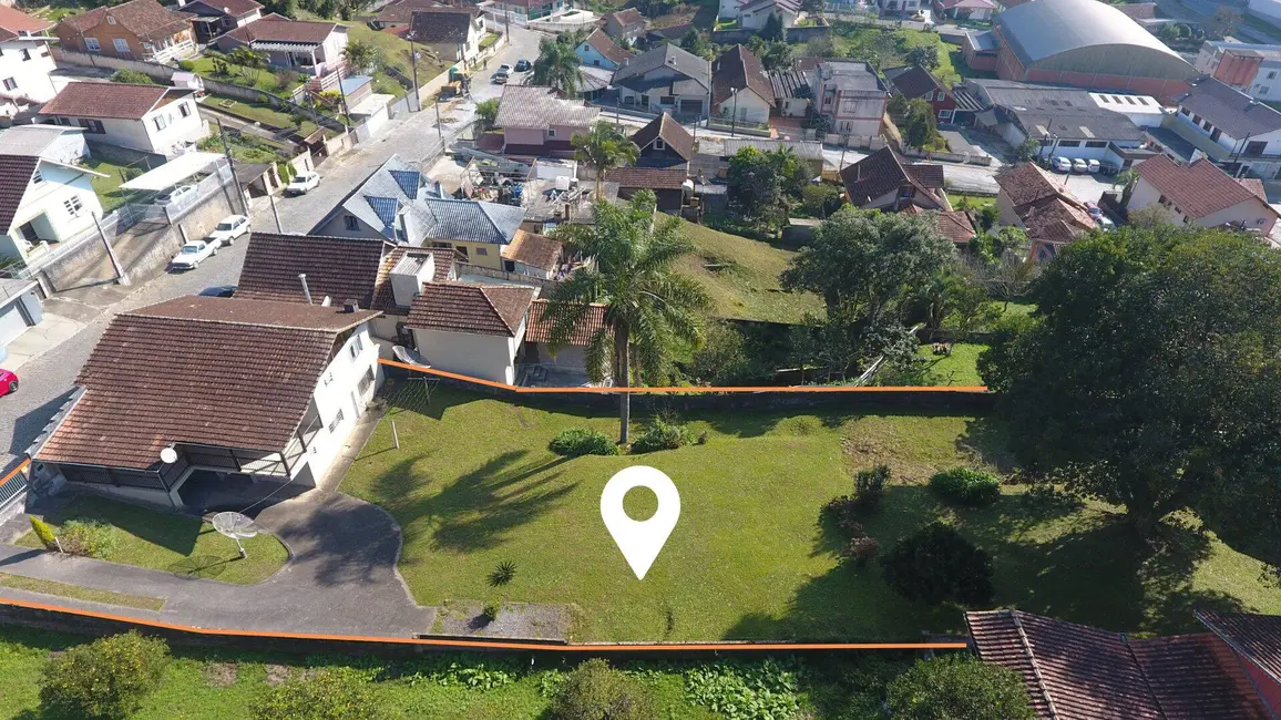 Foto 2 de Terreno / Lote à venda, 1200m2 em Centro, Sao Bento Do Sul - SC