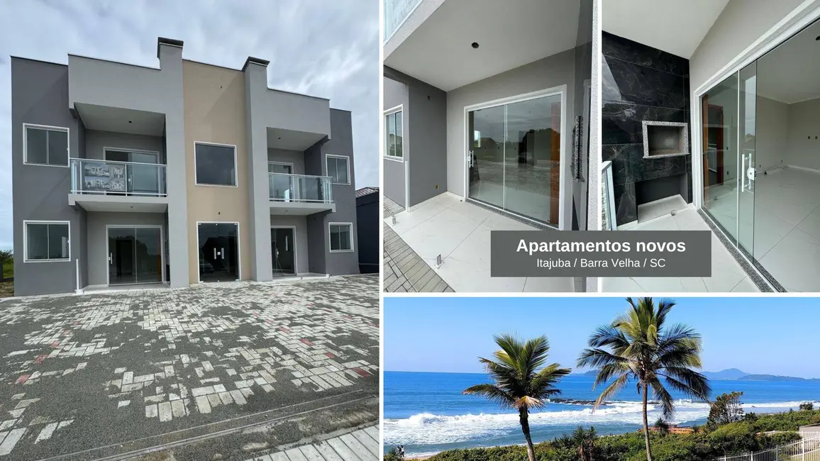 Foto 1 de Apartamento com 2 quartos à venda, 60m2 em Barra Velha - SC