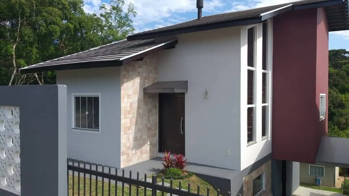 Foto 2 de Casa com 3 quartos à venda, 130m2 em Brasília, Sao Bento Do Sul - SC