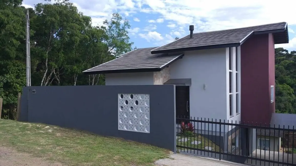 Foto 1 de Casa com 3 quartos à venda, 130m2 em Brasília, Sao Bento Do Sul - SC