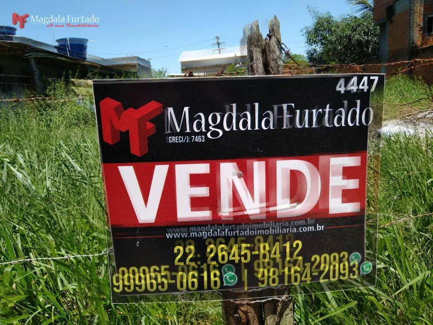 Foto 6 de Terreno / Lote à venda, 220m2 em Samburá (Tamoios), Cabo Frio - RJ