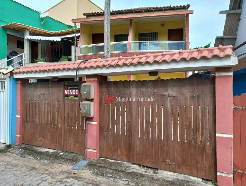 Foto 1 de Casa com 2 quartos à venda, 56m2 em Cabo Frio - RJ