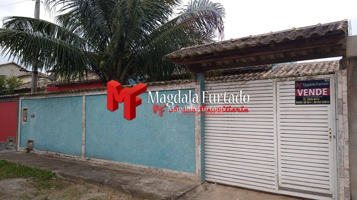 Foto 1 de Casa com 2 quartos à venda, 450m2 em Vista Alegre (Tamoios), Cabo Frio - RJ