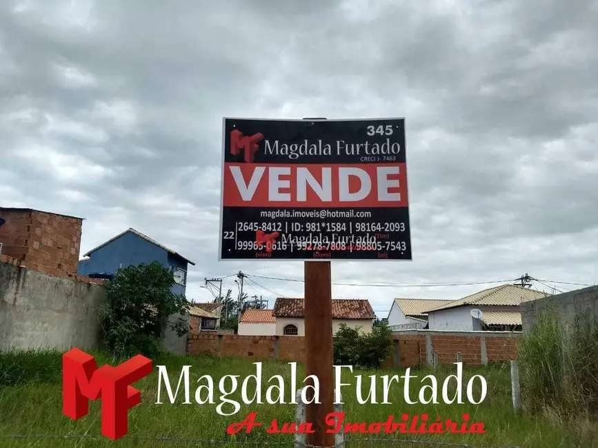 Terreno / Lote à venda, 288m2 em Cabo Frio - RJ - imagem 2 Foto 2 de Terreno / Lote à venda, 288m2 em Cabo Frio - RJ