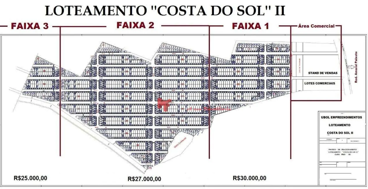Foto 1 de Terreno / Lote à venda, 200m2 em Cabo Frio - RJ