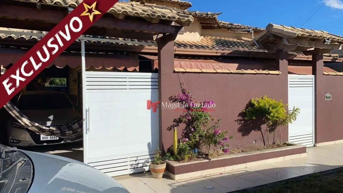 Casa com 2 quartos à venda, 150m2 em Cabo Frio - RJ - imagem 1 Foto 1 de Casa com 2 quartos à venda, 150m2 em Cabo Frio - RJ