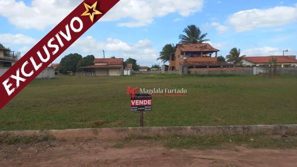 Foto 1 de Terreno / Lote à venda, 420m2 em Cabo Frio - RJ