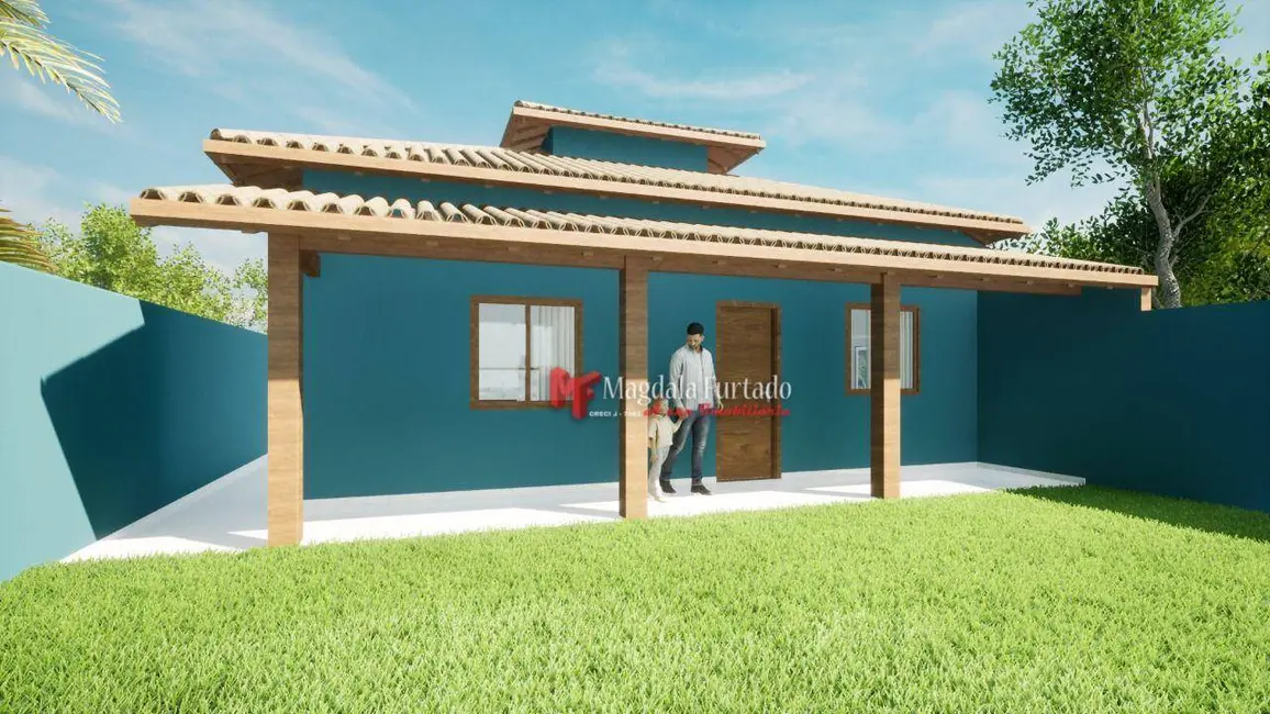Foto 1 de Casa com 2 quartos à venda, 250m2 em Cabo Frio - RJ