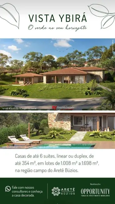 Foto 1 de Casa com 5 quartos à venda, 360m2 em Rasa, Armacao Dos Buzios - RJ