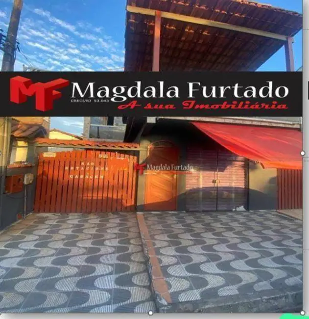 Foto 1 de Casa com 4 quartos à venda, 130m2 em Cabo Frio - RJ