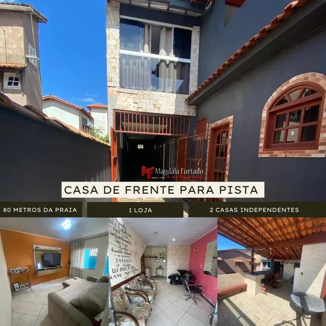 Foto 3 de Casa com 4 quartos à venda, 130m2 em Cabo Frio - RJ