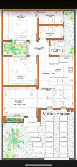 Foto 5 de Casa com 2 quartos à venda, 140m2 em Reserva do Peró, Cabo Frio - RJ