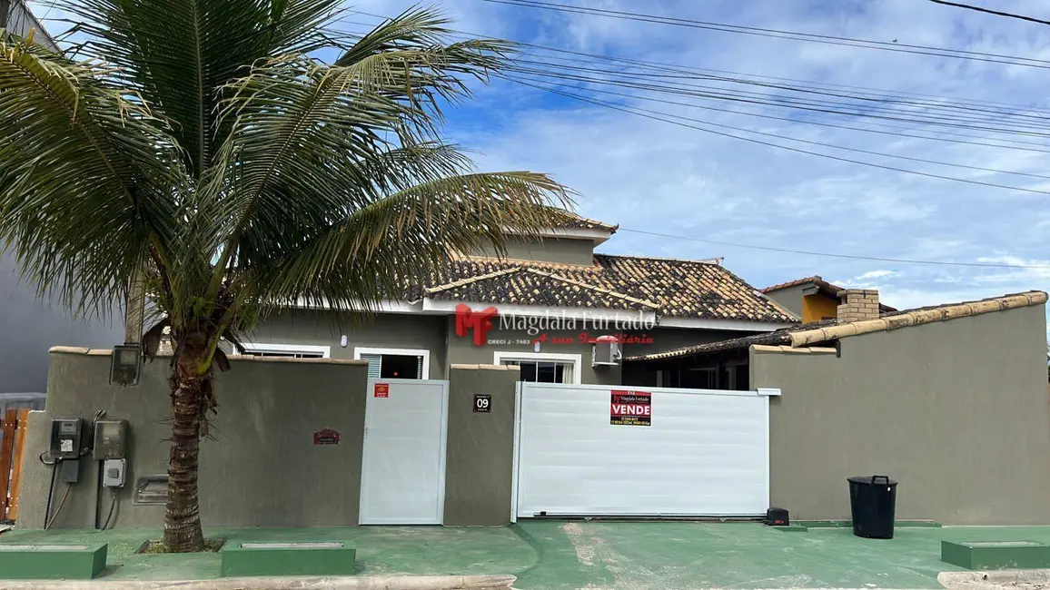 Foto 1 de Casa com 3 quartos à venda, 111m2 em Cabo Frio - RJ