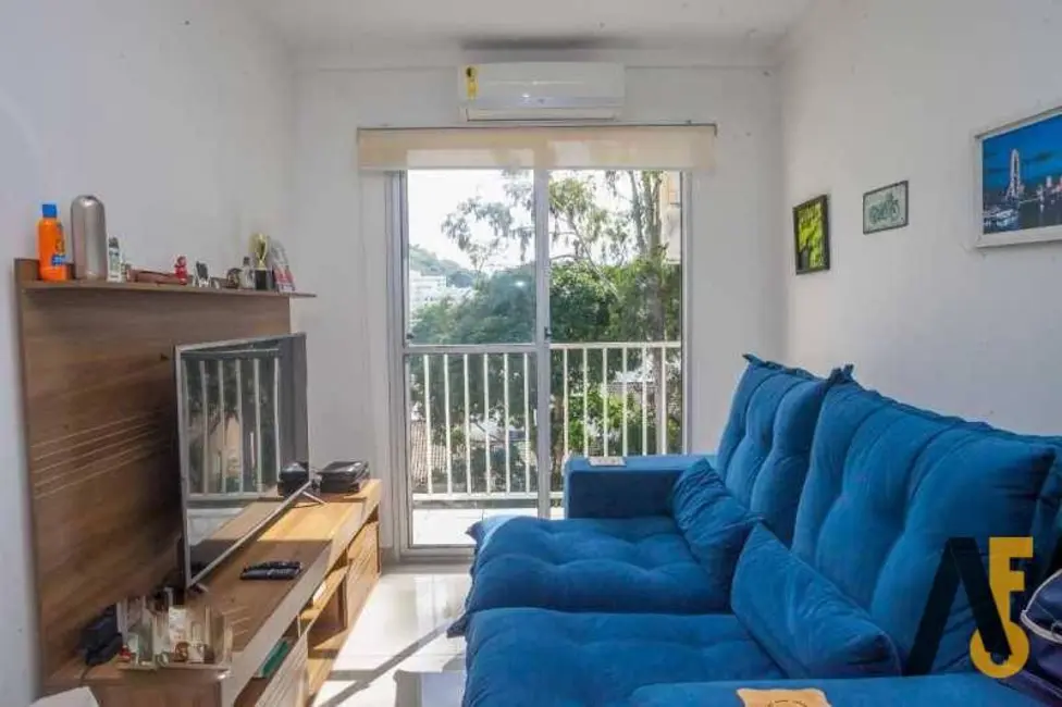 Foto 2 de Apartamento com 2 quartos à venda, 52m2 em Taquara, Rio De Janeiro - RJ