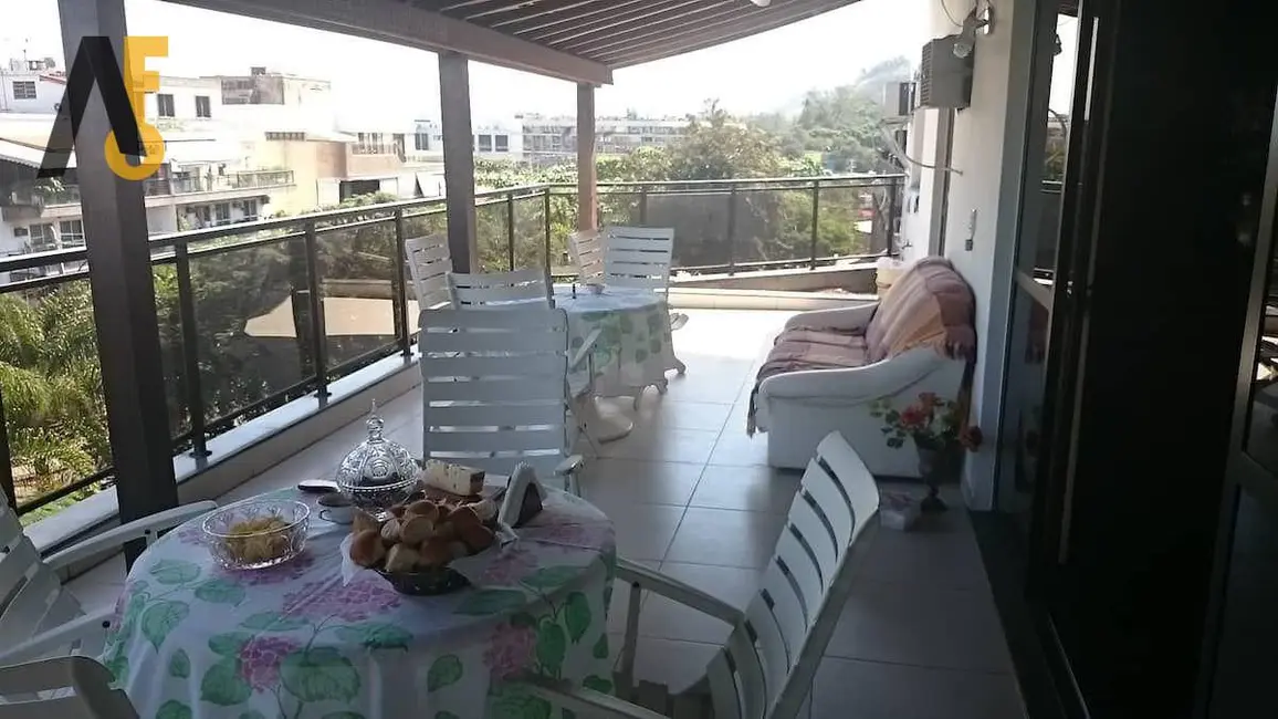 Foto 2 de Cobertura com 3 quartos à venda, 189m2 em Barra da Tijuca, Rio De Janeiro - RJ