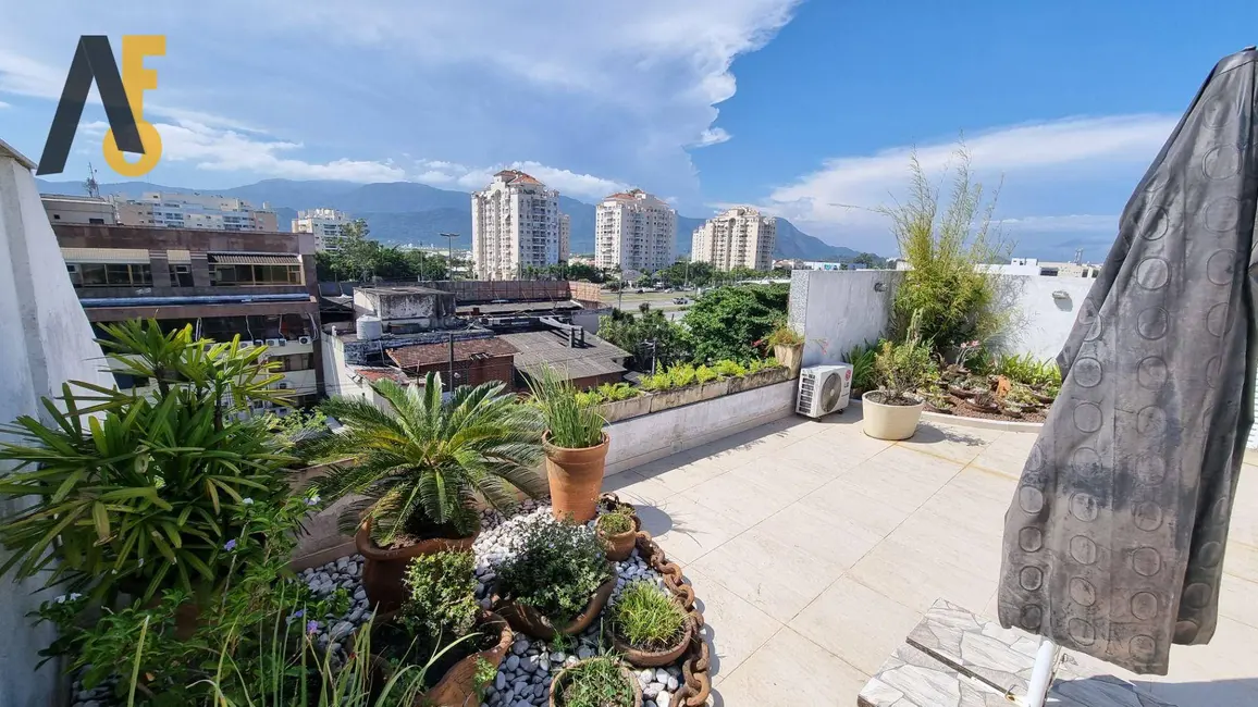 Foto 4 de Cobertura com 3 quartos à venda, 250m2 em Recreio dos Bandeirantes, Rio De Janeiro - RJ