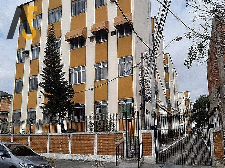 Foto 1 de Apartamento com 2 quartos à venda, 52m2 em Campinho, Rio De Janeiro - RJ