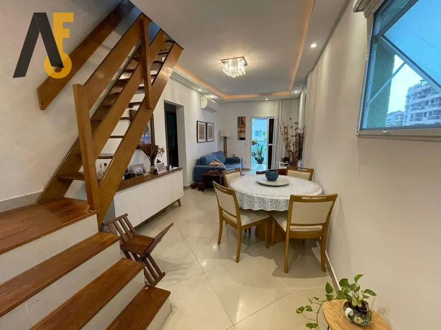 Foto 2 de Cobertura com 3 quartos à venda, 205m2 em Anil, Rio De Janeiro - RJ