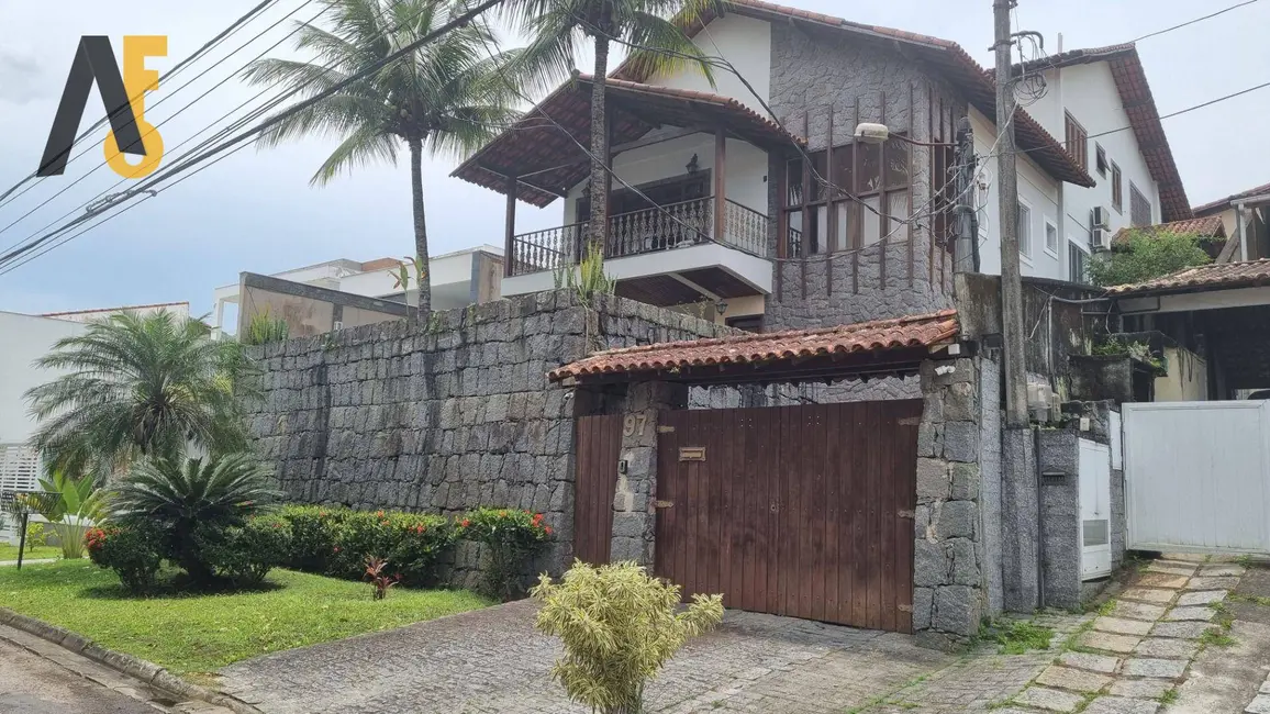 Foto 1 de Casa de Condomínio com 6 quartos à venda, 601m2 em Anil, Rio De Janeiro - RJ