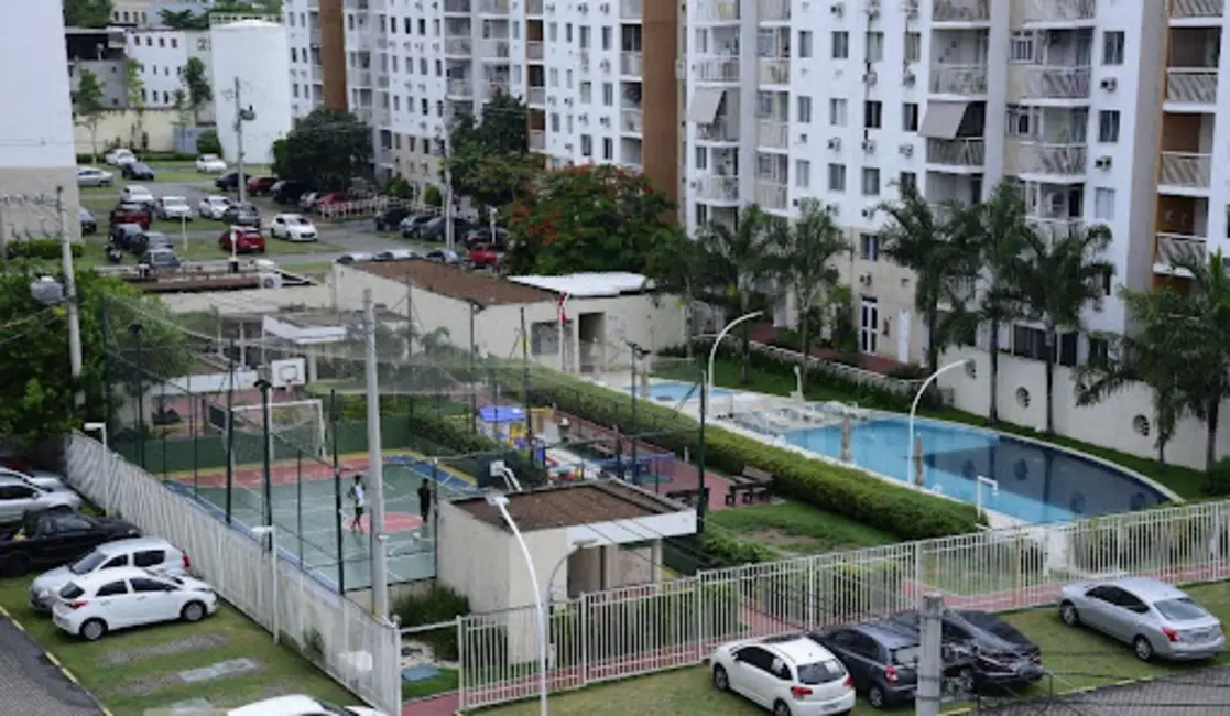 Foto 2 de Apartamento com 2 quartos à venda, 48m2 em Gardênia Azul, Rio De Janeiro - RJ
