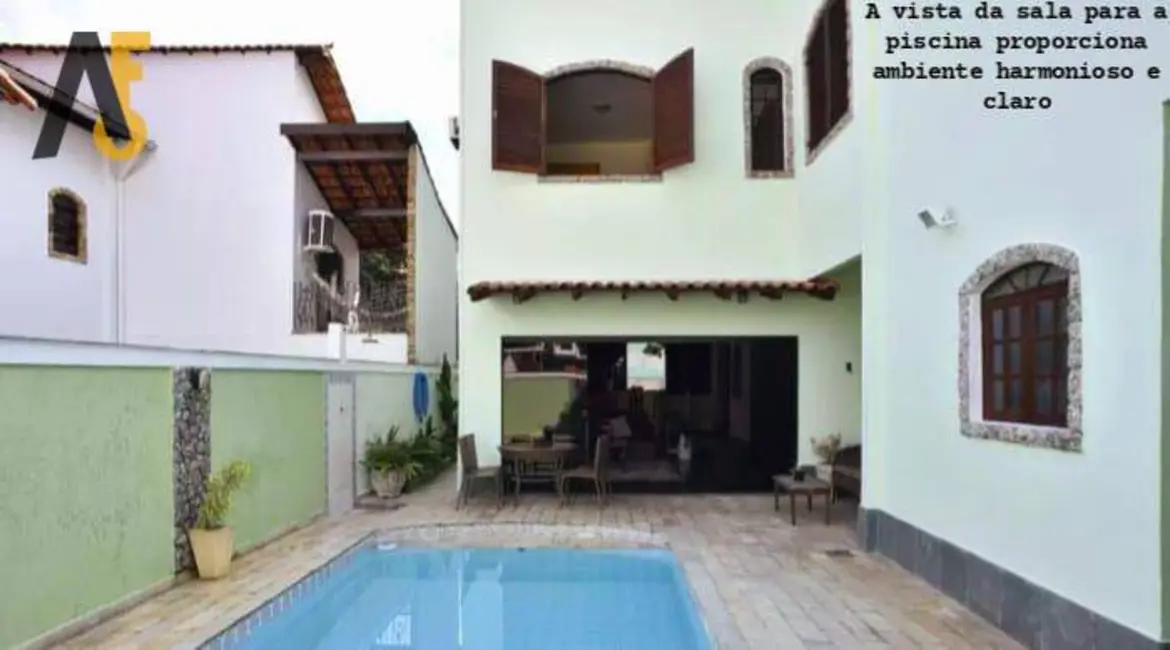 Foto 5 de Casa de Condomínio com 4 quartos à venda, 260m2 em Rio De Janeiro - RJ