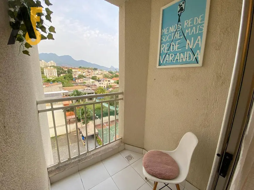 Foto 8 de Apartamento com 2 quartos à venda, 49m2 em Taquara, Rio De Janeiro - RJ