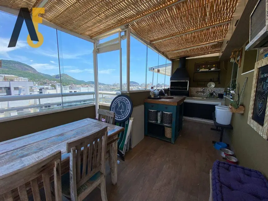 Foto 6 de Cobertura com 3 quartos à venda, 158m2 em Rio De Janeiro - RJ