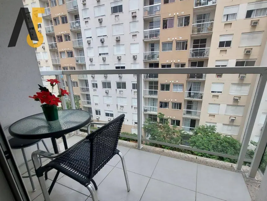 Foto 8 de Apartamento com 3 quartos à venda, 70m2 em Anil, Rio De Janeiro - RJ