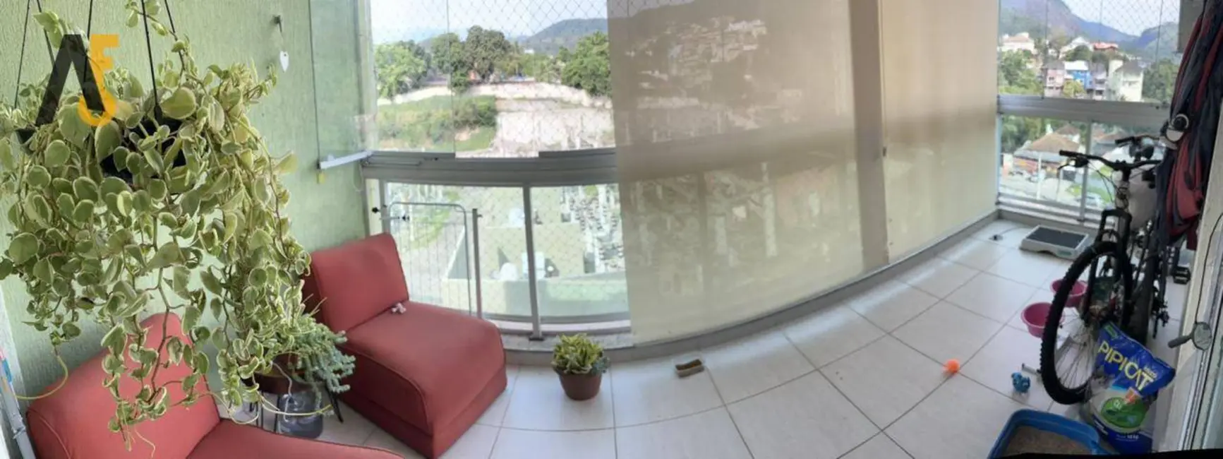 Foto 2 de Cobertura com 2 quartos à venda, 137m2 em Rio De Janeiro - RJ