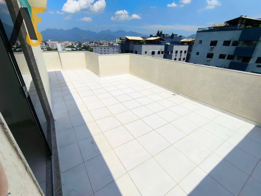 Foto 1 de Cobertura com 4 quartos à venda, 178m2 em Pechincha, Rio De Janeiro - RJ