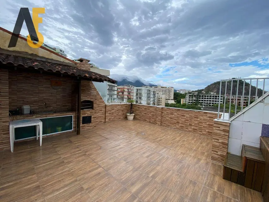 Foto 4 de Cobertura com 2 quartos à venda, 136m2 em Pechincha, Rio De Janeiro - RJ