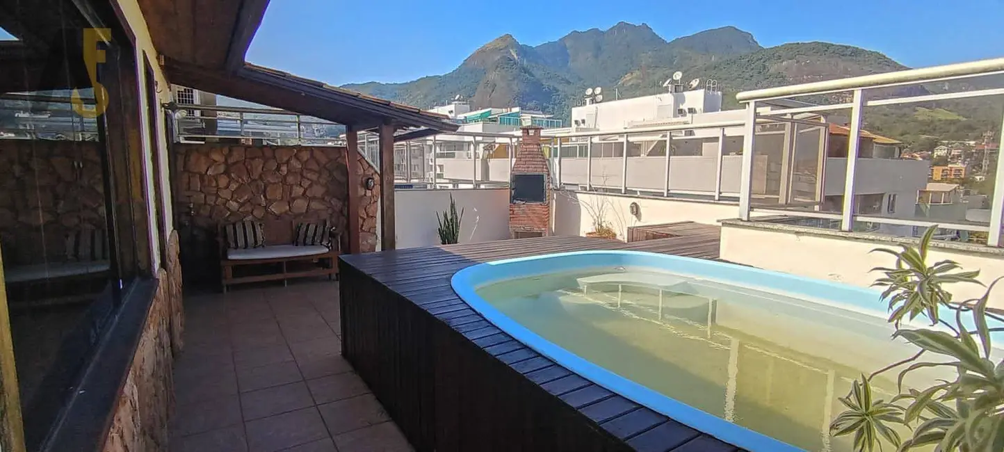 Foto 3 de Cobertura com 3 quartos à venda, 163m2 em Rio De Janeiro - RJ