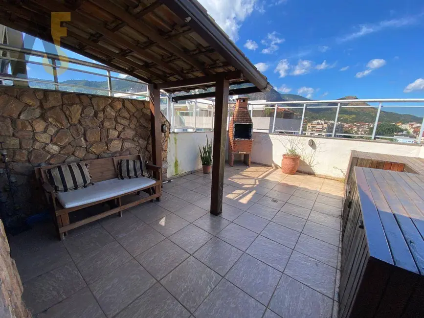 Foto 2 de Cobertura com 3 quartos à venda, 163m2 em Rio De Janeiro - RJ