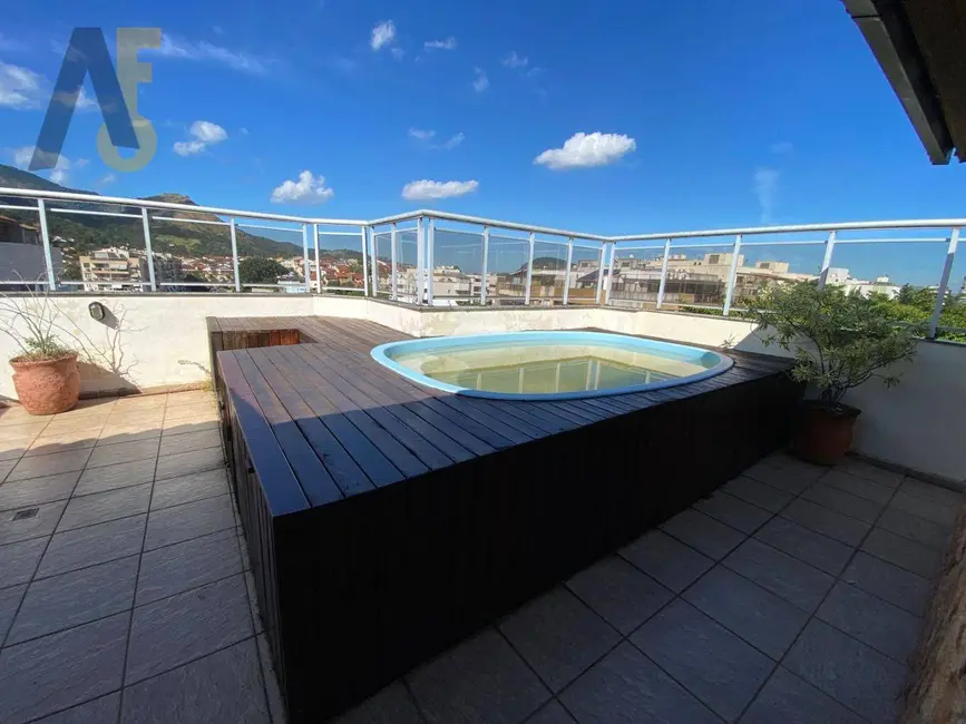 Foto 5 de Cobertura com 3 quartos à venda, 163m2 em Rio De Janeiro - RJ