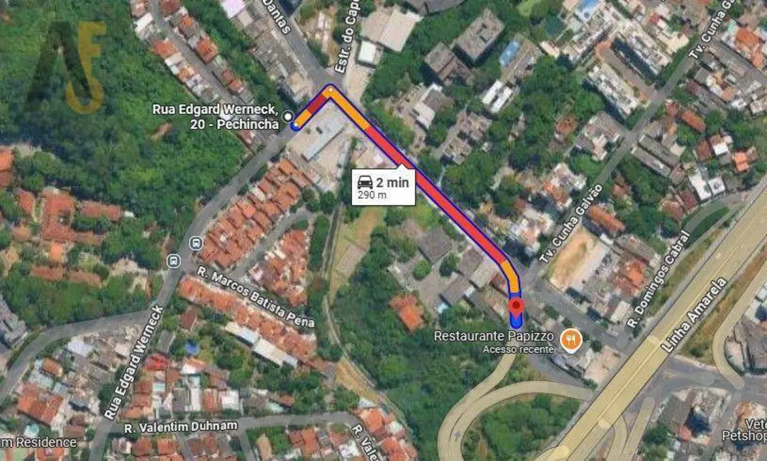 Terreno / Lote à venda, 2600m2 em Pechincha, Rio De Janeiro - RJ - imagem 5 Foto 5 de Terreno / Lote à venda, 2600m2 em Pechincha, Rio De Janeiro - RJ