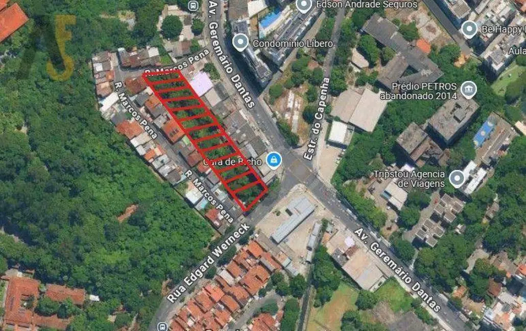 Terreno / Lote à venda, 2600m2 em Pechincha, Rio De Janeiro - RJ - imagem 3 Foto 3 de Terreno / Lote à venda, 2600m2 em Pechincha, Rio De Janeiro - RJ