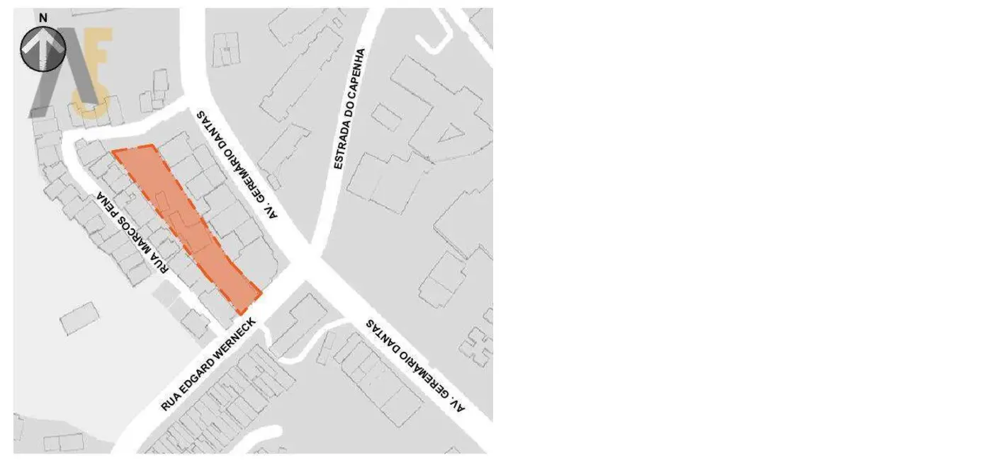 Terreno / Lote à venda, 2600m2 em Pechincha, Rio De Janeiro - RJ - imagem 4 Foto 4 de Terreno / Lote à venda, 2600m2 em Pechincha, Rio De Janeiro - RJ